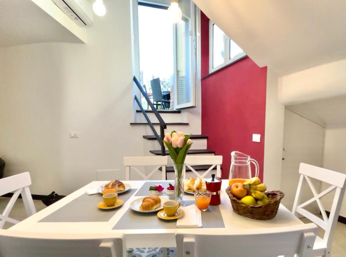 Happy Family Apartments The Roof 제노바 외부 사진