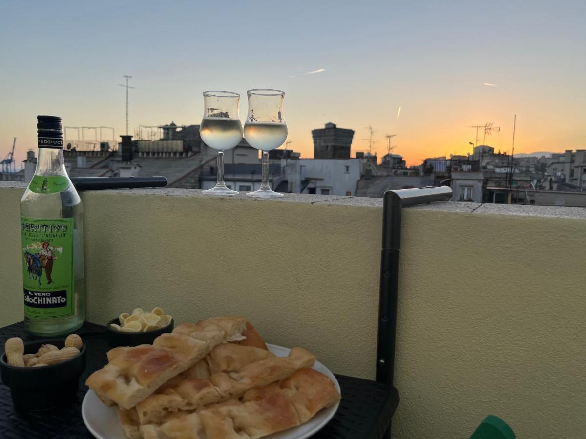 Happy Family Apartments The Roof 제노바 외부 사진