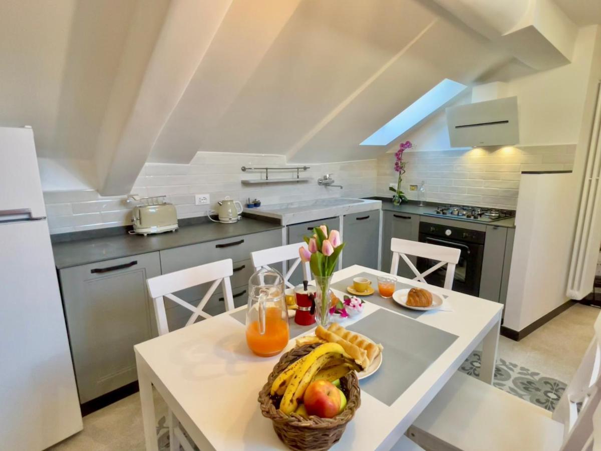 Happy Family Apartments The Roof 제노바 외부 사진